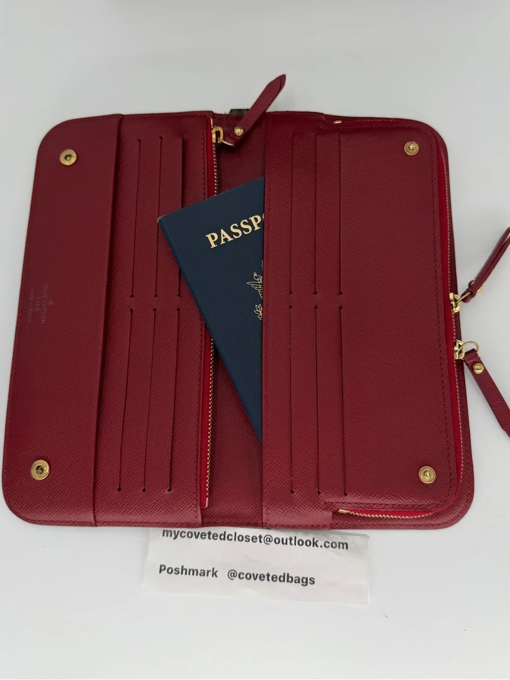 Louis Vuitton Monogram Insolite Organizer Excellent Condition🤎❤️ Full Set - Picture 10 of 15
